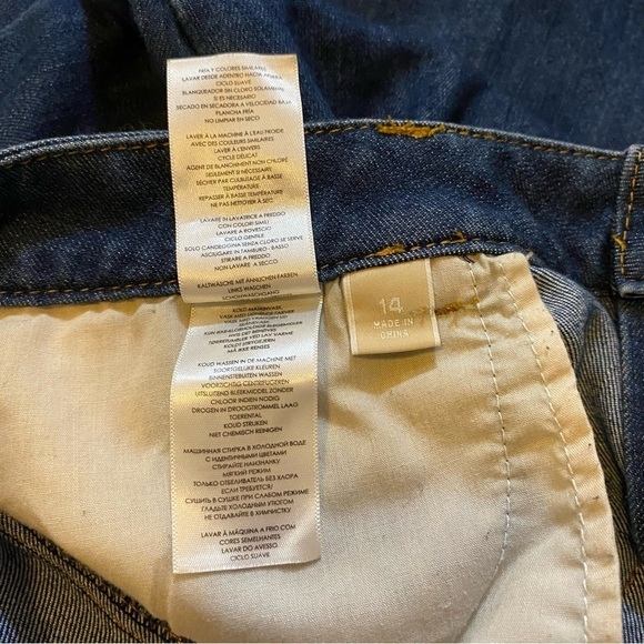 Michael Kors Men Jeans Denim Pants Cotton Size 14 - Picture 13 of 14